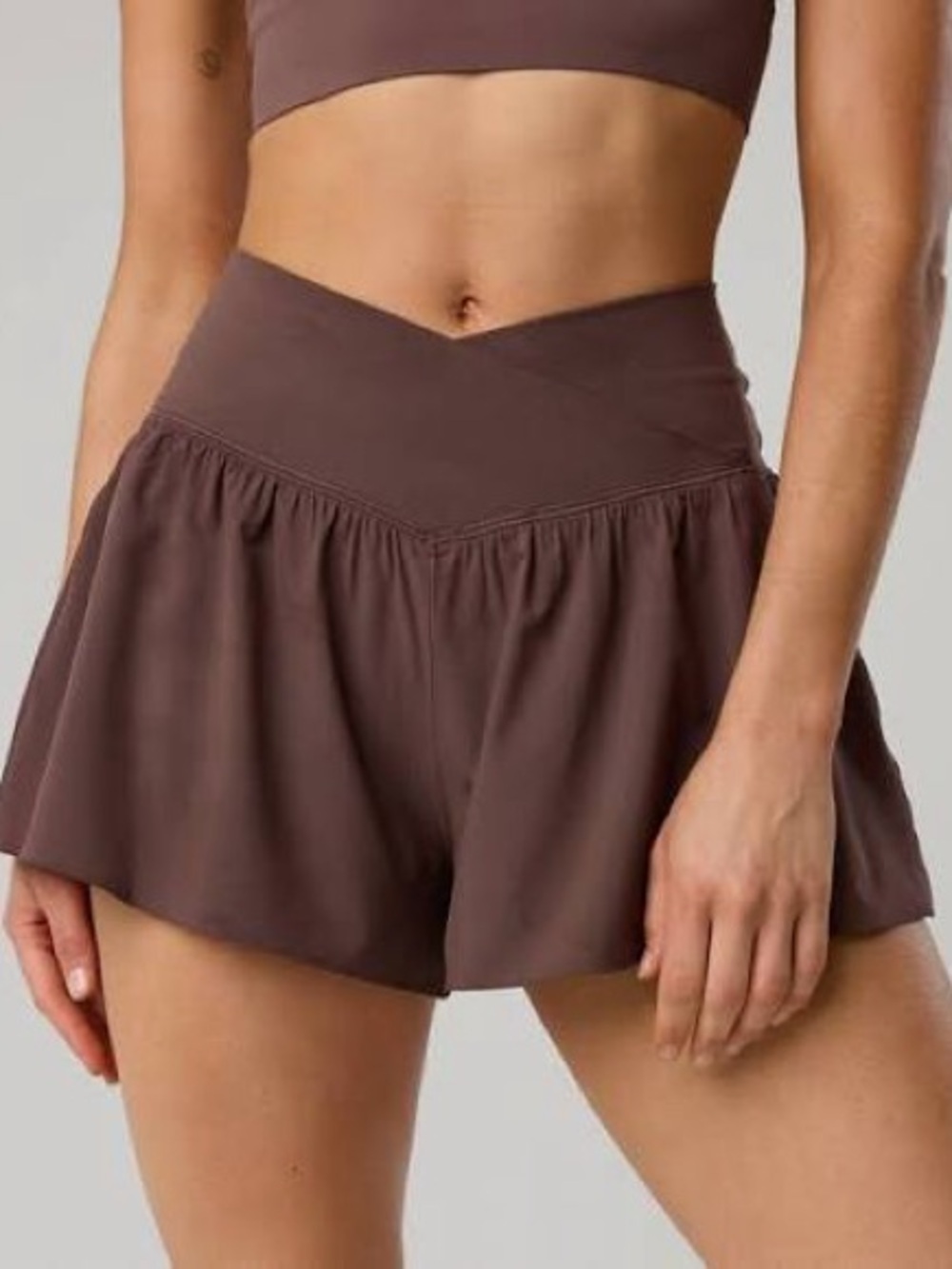Aerie Crossover Shorts